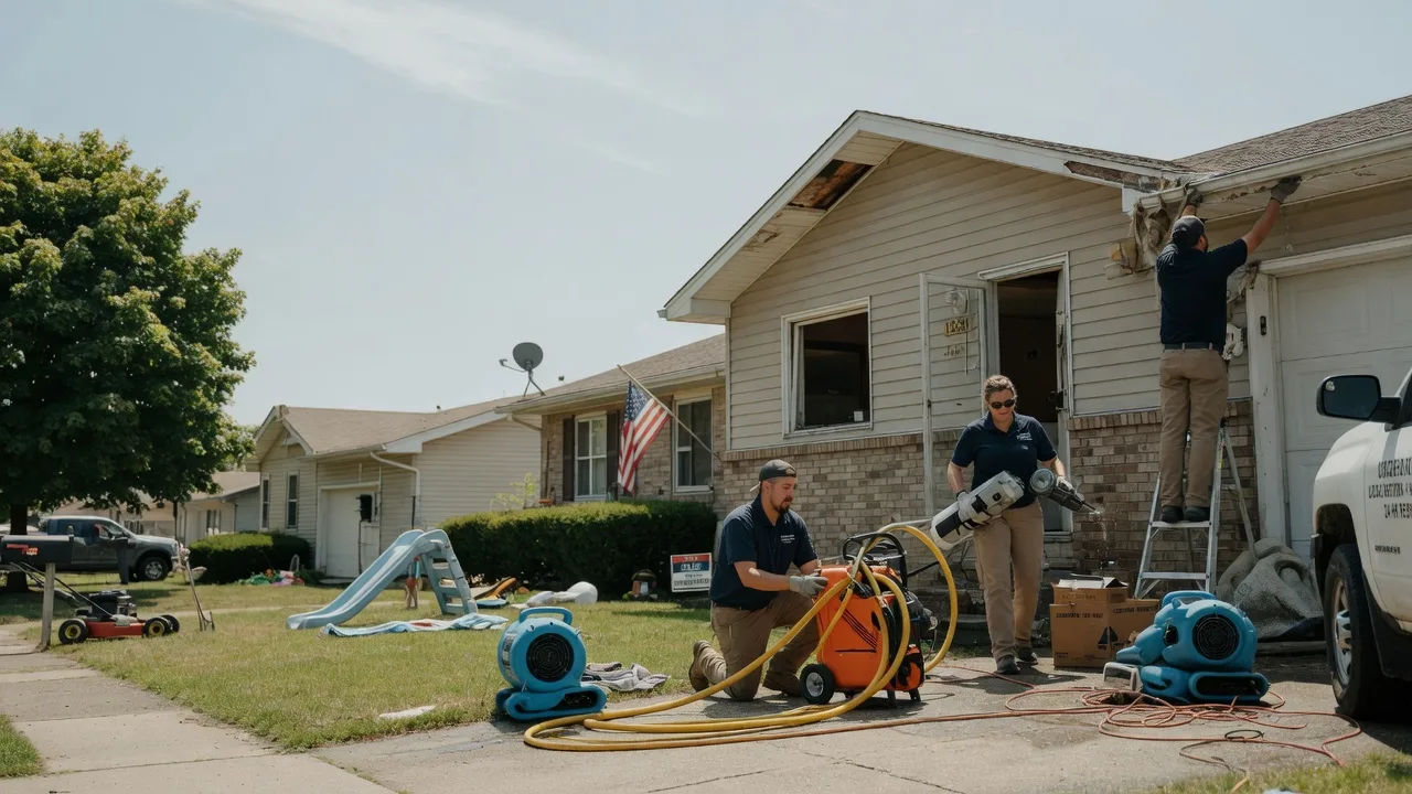 Water Damage Restoration in What Cheer, IA near me